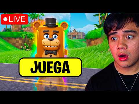 🔴EN VIVO FORTNITE GLITCH! - ME ESTA VOLVIENDO LOCO