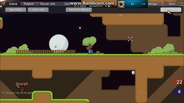 TeeWorlds Gameplay Part 1