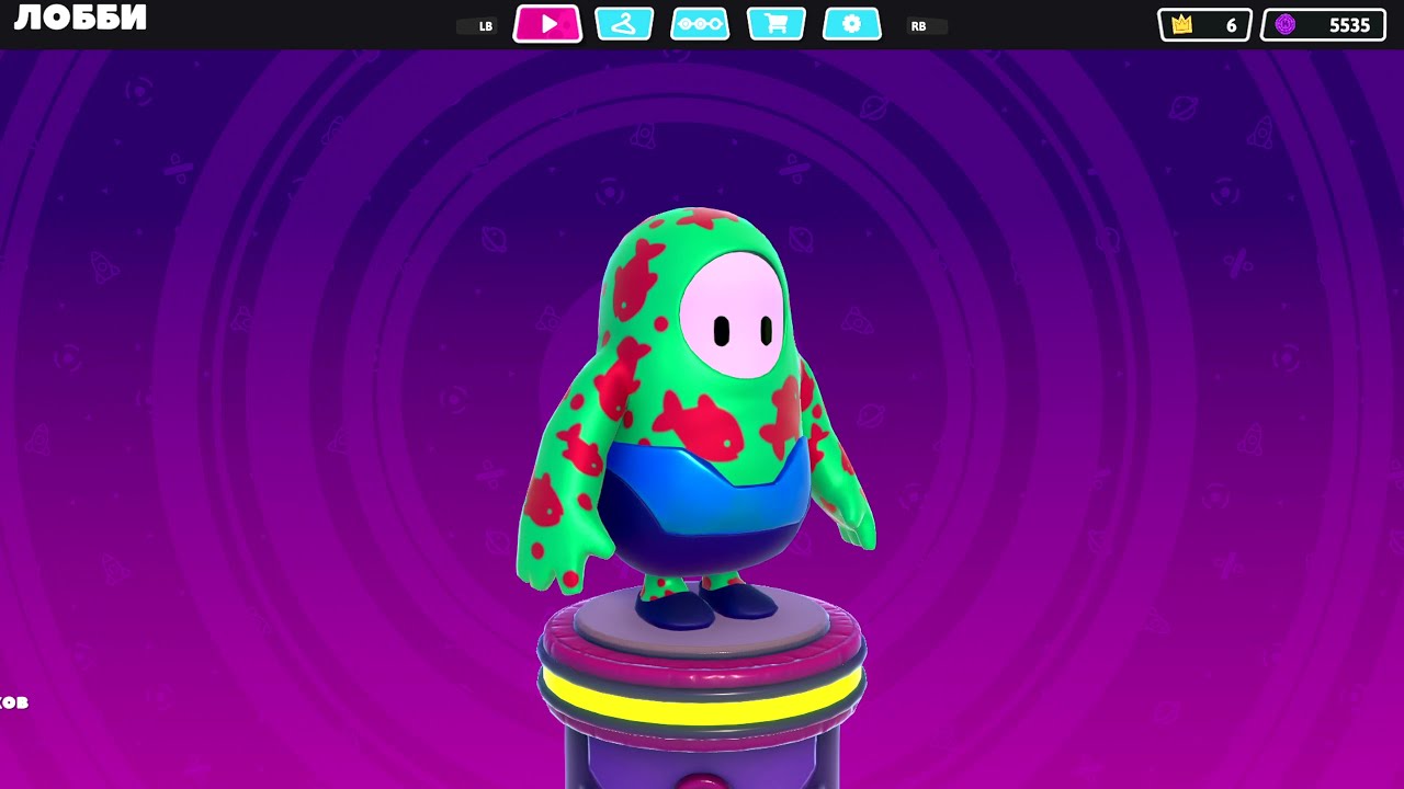 Fall Guys: Ultimate Knockout Сезон 4 для ПК прохождение в 2K 60FPS 1440p60 PC Season 4 walkthrough