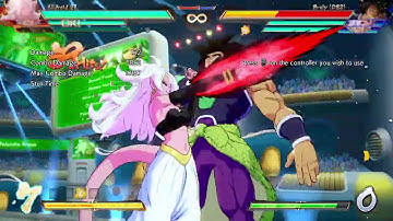 Android 21 TOD with a Super Dash