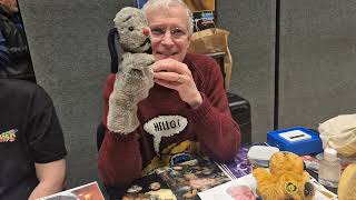 Play video: Ronnie Le Drew pupeteer best known for operating Zippy on Rainbow and The Sooty Show