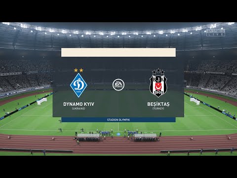 Besiktas vence o Dínamo de Kiev e avança para a fase de grupos da  Conference League; veja outros resultados