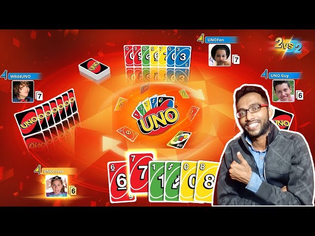 Uno Online Card Game - Best Android Card Game 2020 - Best multiplayer games  for android How to Play 