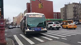 a Bx41 Select and Local at 161 Melrose Ave