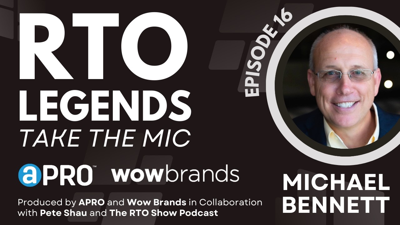 RTO Legend Michael Bennett Takes the Mic