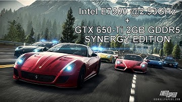 Need For Speed(NFS): Rivals Max Settings @Intel Core 2 Duo E7500 GTX 650-Ti 2GB GDDR5