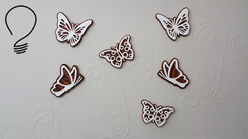 Butterflies - Easy Scroll Saw Project for Beginners