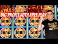 5 Dragons Deluxe Slot Machine MAX BET BONUSES - Great ...