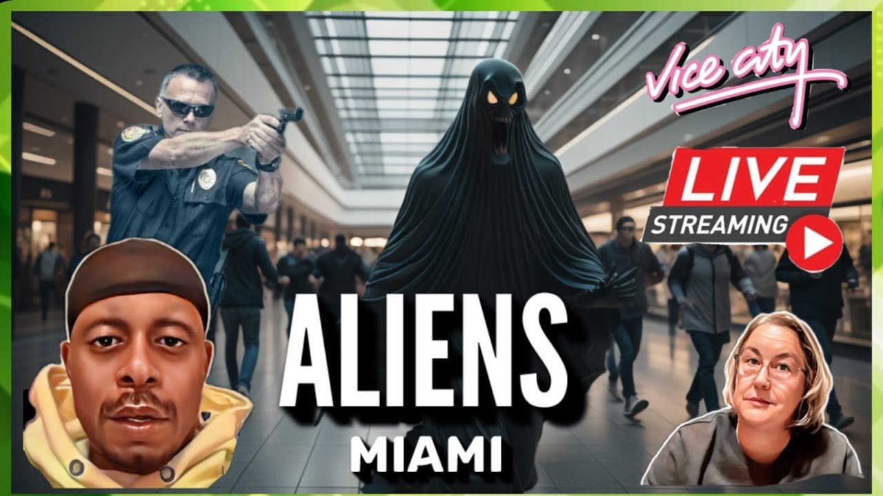 ALIENS EM MIAMI update 2024 YouTube