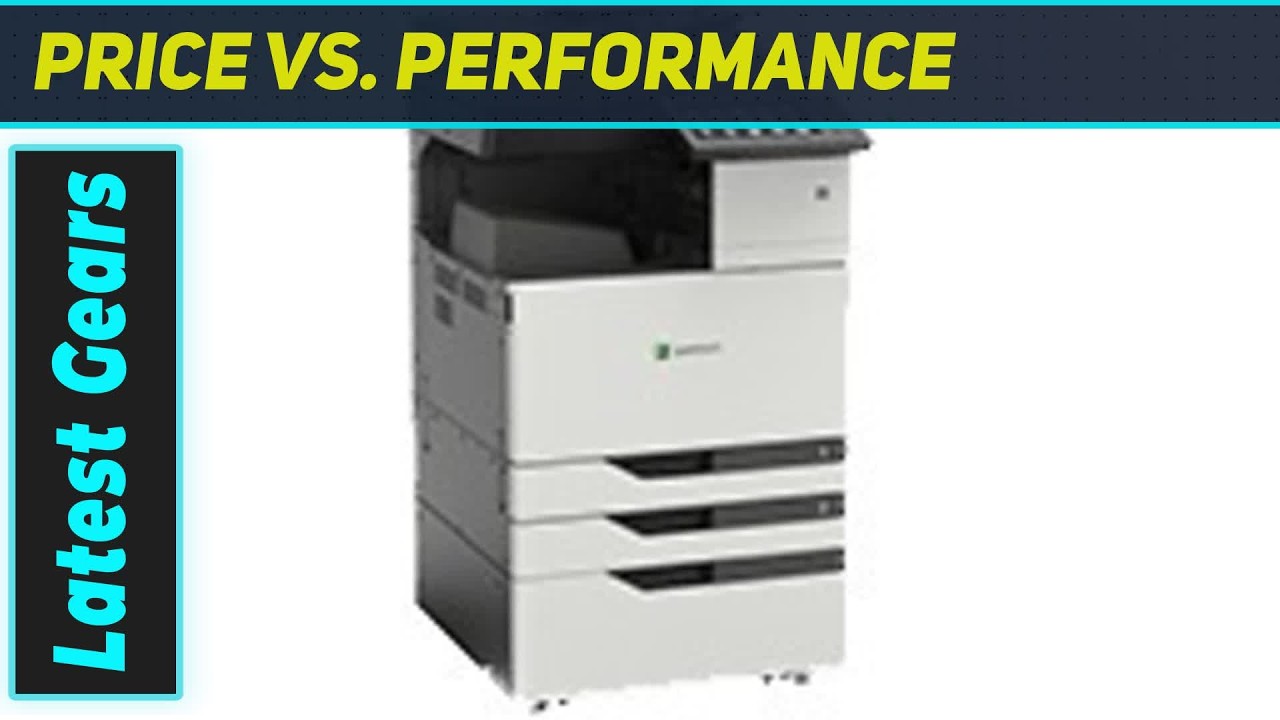 Lexmark CX924DXE: The SRA3 Color Powerhouse You Need - YouTube