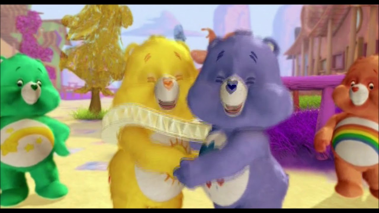 journey to joke a lot care bears