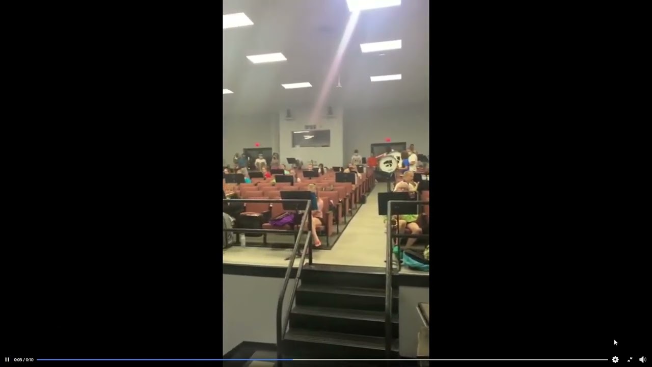 More Edison Wildcat Band Camp 2020!