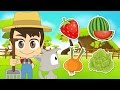 Fruits and Vegetables in Arabic for Children - اسماء الخضر و الفواكه للأطفال باللغة العربية