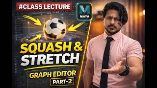Maya Graph Editor Part 2 | Smooth Animation & Tangents Explained | Beginner Tutorial #classlecture