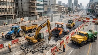 🚜 JCB Construction Simulator 3D | Heavy Excavator & Road Construction Gameplay 2026 screenshot 3