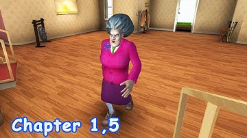 Scary Teacher 3D New Update Chapter 1, 5 All levels guides