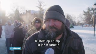 Trump aan kop in de peilingen op verkiezingsdag in Iowa