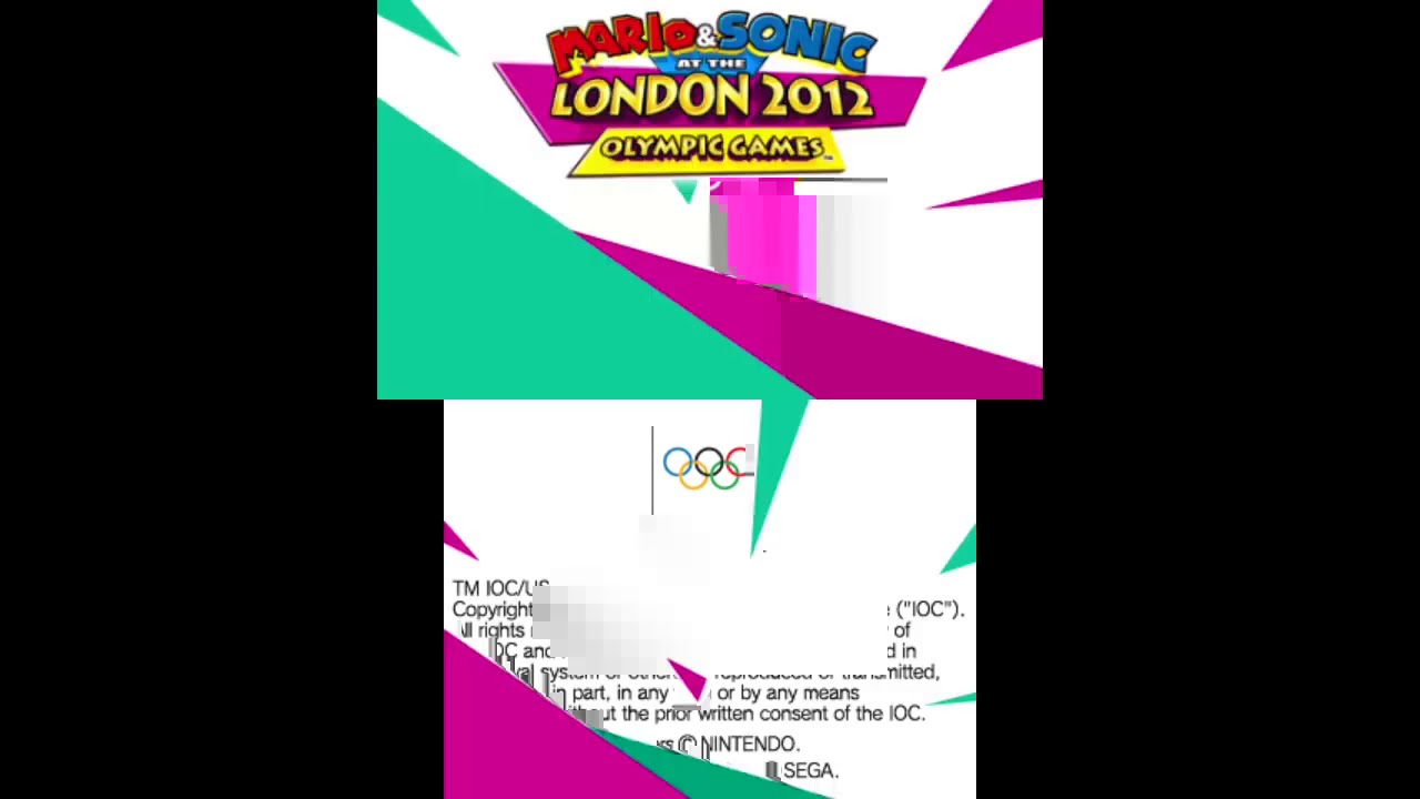 mario and sonic at the london 2012 olympic games 3ds citra test (read description)