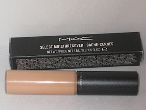 Vilje Konflikt Lokomotiv Review MAC Select Moisturecover Concealer NW20 LisaSz09 - YouTube