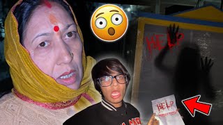 Ghar Me Bhoot Aagya Raat Ko 😱 || Sourav Joshi vlogs screenshot 1