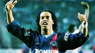 Ronaldinho Gaúcho  PSG Gols & Dribles {HD}