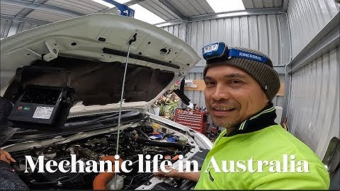 Step by Step How Difficult to Adjust MUX, DMax 4JJ1 Engine Valve Clearance