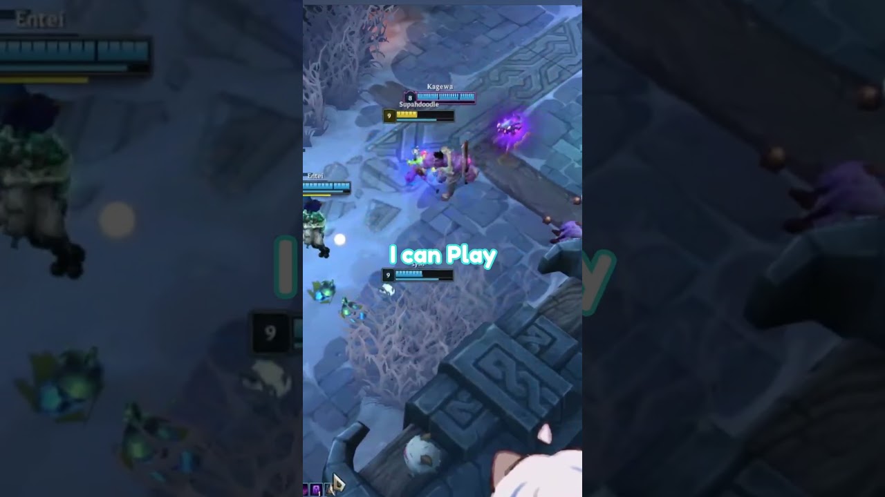 One Handed League Is Meta
