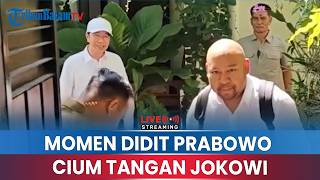 🟠Momen Didit Prabowo Cium Tangan Jokowi Usai Pertemuan Tertutup di Solo