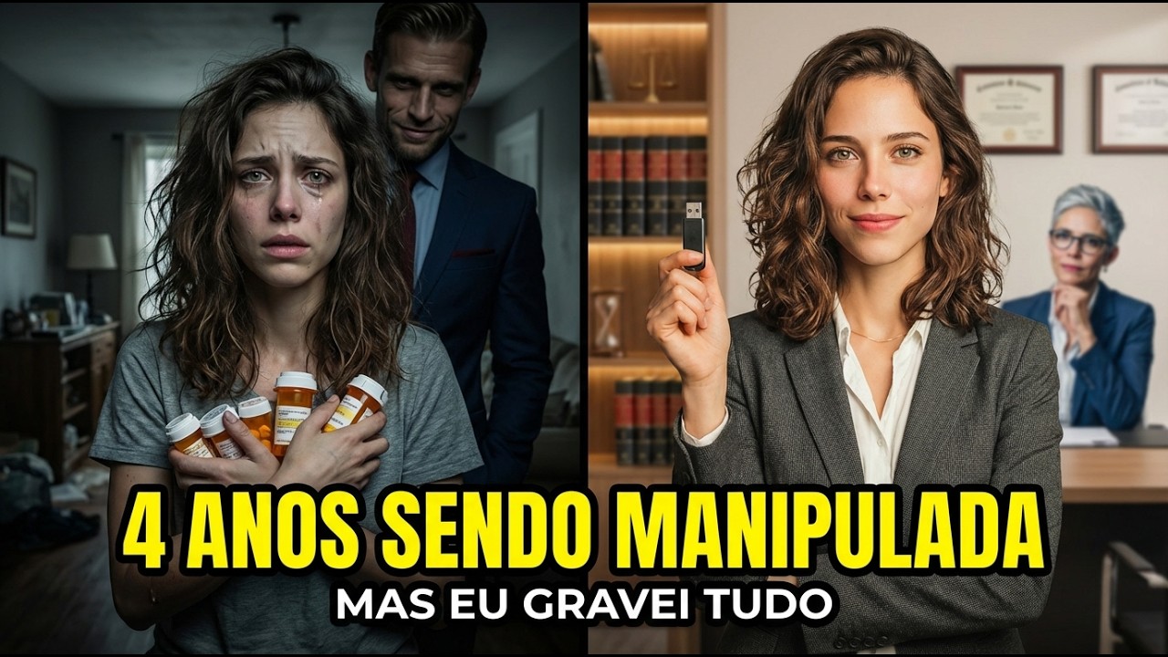 Na Audiência, Ele Jurou que Eu era “LOUCA” — Até o Juiz Mandar Tocar o Áudio do Meu Próprio Celular…