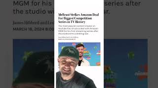 How @MrBeast used Youtube to strike a huge streaming deal with Amazon #garyvee #shorts