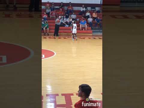Cadarius Love. 7th Grade Andalusia Junior High School Basketball Player. #3 Pos: PG.