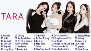 TARA (티아라) BEST SONGS PLAYLIST 2021 UPDATED | 티아라 노래 모음