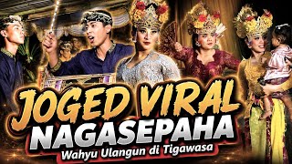 Joged Viral‼️Wahyu Ulangun Ngibur di Tigawasa