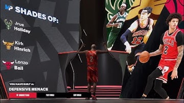 My Defensive MENACE build NBA 2k24