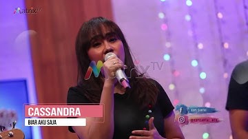 Cassandra - Biar Aku Saja | LIVE AT KOPI SANTAI