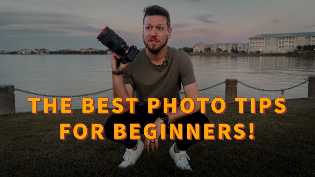 The BEST Beginner Photography Tips from the Photo Community - YouTube
