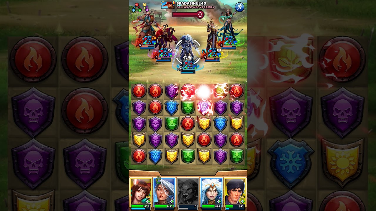 Empires & Puzzles Война YouTube