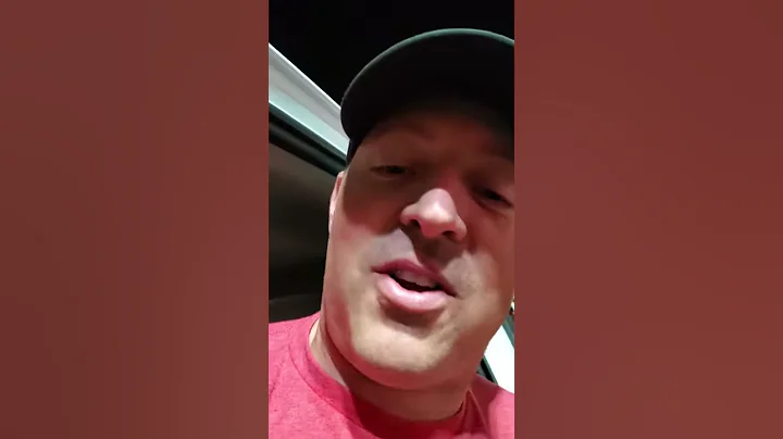 Brianne Wolff driving thru McDonald's drive-thru a...