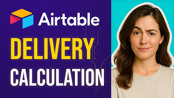 Calculate Delivery Time & Distance using Google Maps API in Airtable (Old Version)