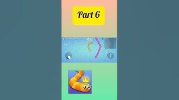 Snake.io - Fun Snake.io Games Gameplay walkthrough part 6 #snake #snake.io #gameplay