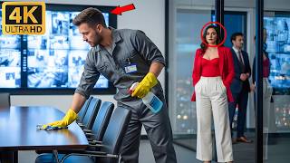 Single Dad Took a Night Cleaning Job — Until the CEO Saw Him Fix a Problem No One Could