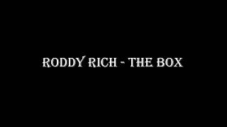 Roddy Rich - The Box