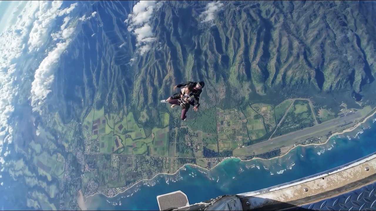 Took The Homies Skydiving :)