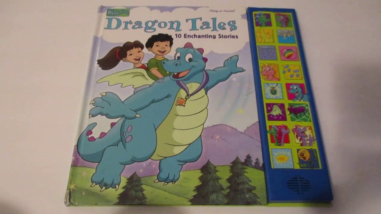 Dragon Tales 10 Enchanting Stories PlayASound INTERACTIVE YouTube
