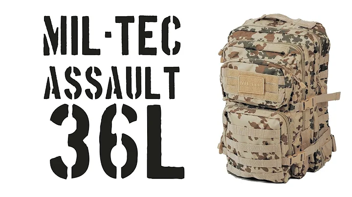 Mil-Tec Assault 36L Tactical Backpack