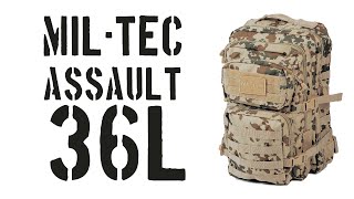 Mil-Tec Assault 36L Tactical Backpack