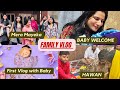 First vlog with babyfamily vlog in mayeka familyvlog trending trend family vlog yt viral