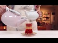 How to brew Turkish tea