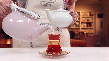 How to brew Turkish tea