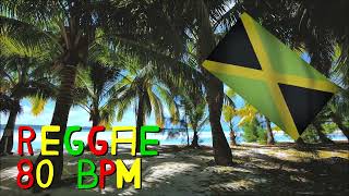 🪘 🤙🏾 🇯🇲 Reggae Beat 80 BPM 🪘 🤙🏾 🇯🇲